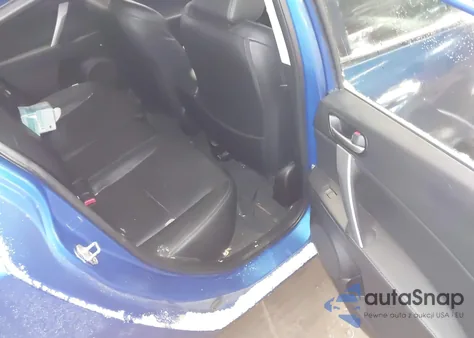 2012 Mazda Mazda3 I Grand Touring from USA, damaged, VIN JM1BL1W86C1543922